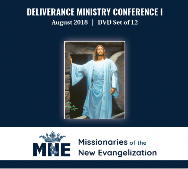 Deliverance Ministry Conference 2018 DVD Missionaries of the New