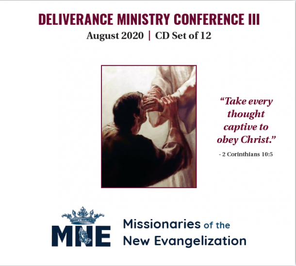 Deliverance Ministry Conference 2020 CD Missionaries of the New