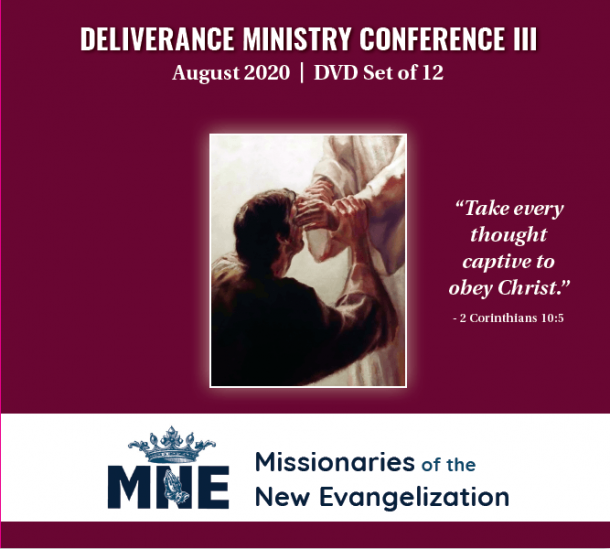 Deliverance Ministry Conference 2020 DVD Missionaries of the New