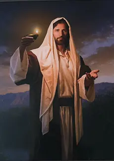 Jesus, Light of the World