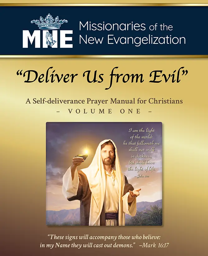 Deliverance Prayer Manual Volume 1